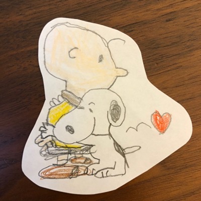 母親に と描いてくれた絵 ブログ モリー君が行く 平塚や二宮 大磯の不動産はハウスモリー八重咲地所