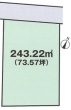 大磯町西小磯287-19　土地