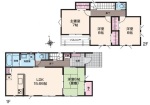 平塚市四之宮3-25-32全７区画４号棟　中古戸建　未入居