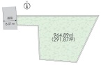 平塚市横内3772　土地