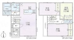 平塚市徳延6-6第７新築戸建１号棟