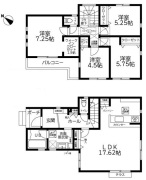 平塚市幸町6-28　2期　６号棟　新築戸建