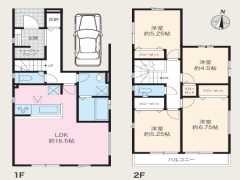中里31-16　５期２棟１号棟新築戸建
