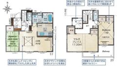 纒1-36-18全10棟１号棟　新築戸建