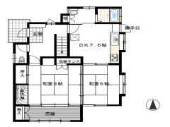平塚市岡崎3204-2　中古戸建