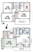 平塚市ふじみ野1　中古戸建