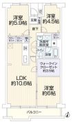 パレ平塚すみれ平四番館