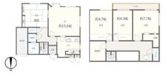 平塚市日向岡1-3-17　中古戸建