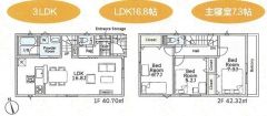 平塚市榎木町5第1　２号棟　新築戸建