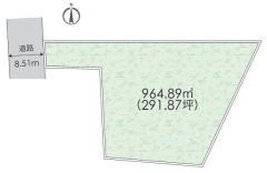 平塚市横内3772　土地