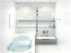 掲載写真は浴室のイメージ画像です。実際の室内・設備とは異なります。現況優先となります。