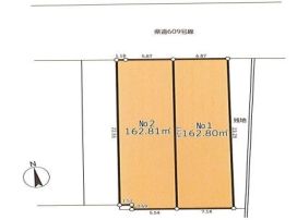 平塚市高根　土地１区画