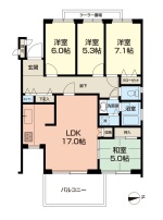 平塚ガーデンホームズ１号棟304