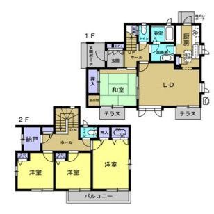 大磯町東町３丁目　中古戸建