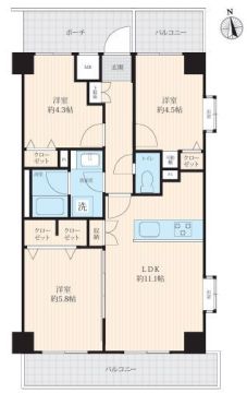 ライオンズマンション平塚明石町