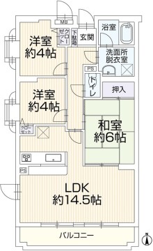 パシフィックパレス平塚
