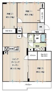 サンビーチ平塚２号棟204号室