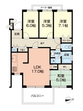 平塚ガーデンホームズ１号棟304