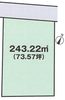 大磯町西小磯287-19　土地