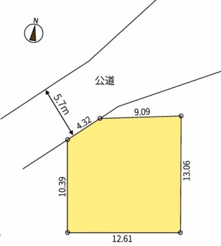 黒部丘87-1　土地