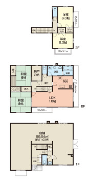 徳延107　店舗付住宅