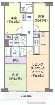 パレ平塚すみれ平弐番館