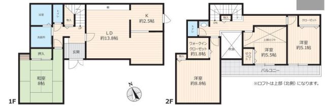 平塚市めぐみが丘1-7-23　中古戸建