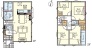 2号棟の間取り図です。