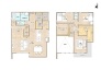 八重咲町分譲住宅-間取り図 完成版 