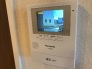 TVモニター付きインターフォン
