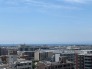 眺望　晴れた日には海が望めます
