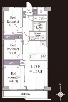 平塚スカイハイツ