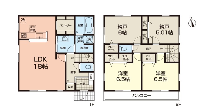 諏訪町新築 2号棟