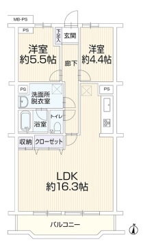 扶桑ハイツ平塚総合公園