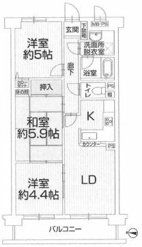 クリオ平塚八番館