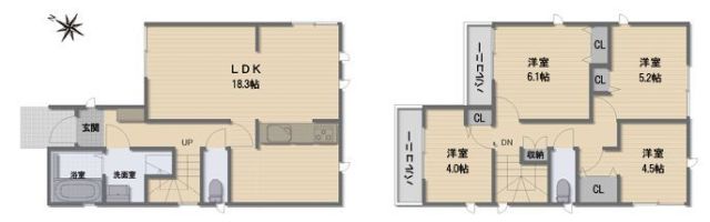 平塚市虹ケ浜3-28 中古戸建