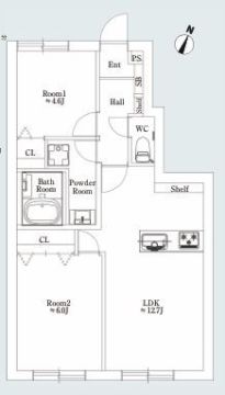 メゾンミール湘南平塚