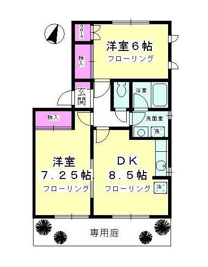 ガーデンコートs 40000004763 アパート情報 平塚や二宮 大磯の不動産はハウスモリー八重咲地所